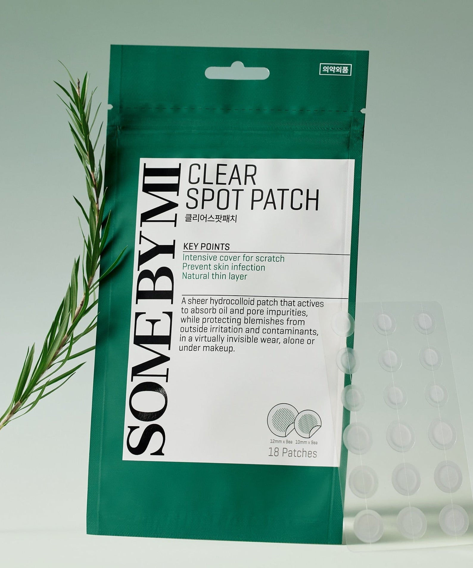 SOME BY MI Clear Spot Patch x18 | Kool Seoul