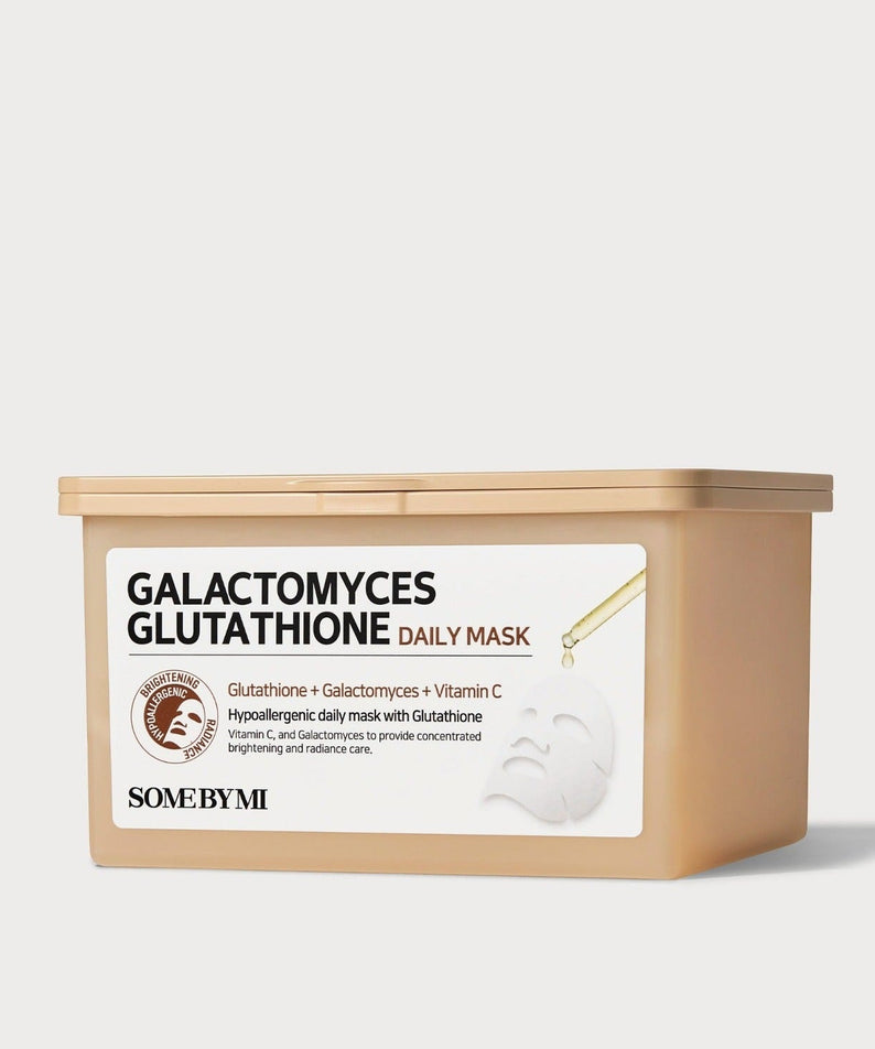 SOME BY MI Galactomyces Glutathione Daily Mask x30 | Kool Seoul