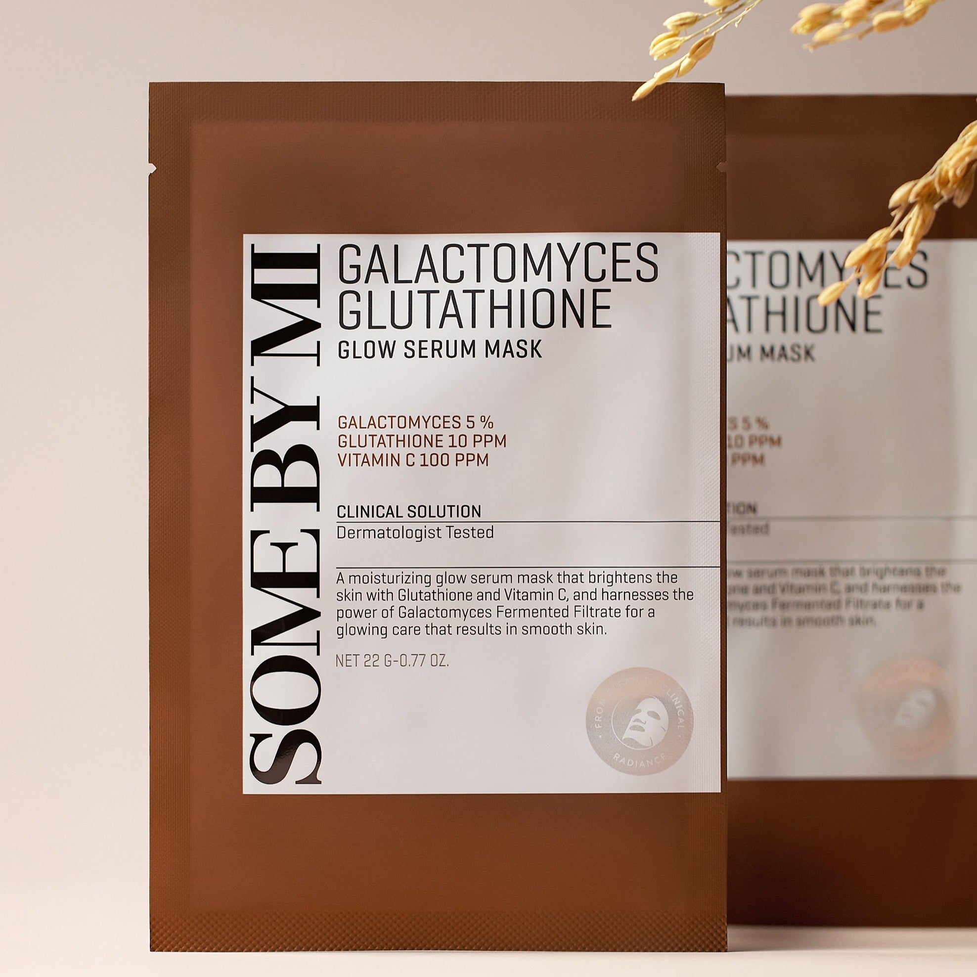 SOME BY MI Galactomyces Glutathione Glow Serum Mask – Kool Seoul