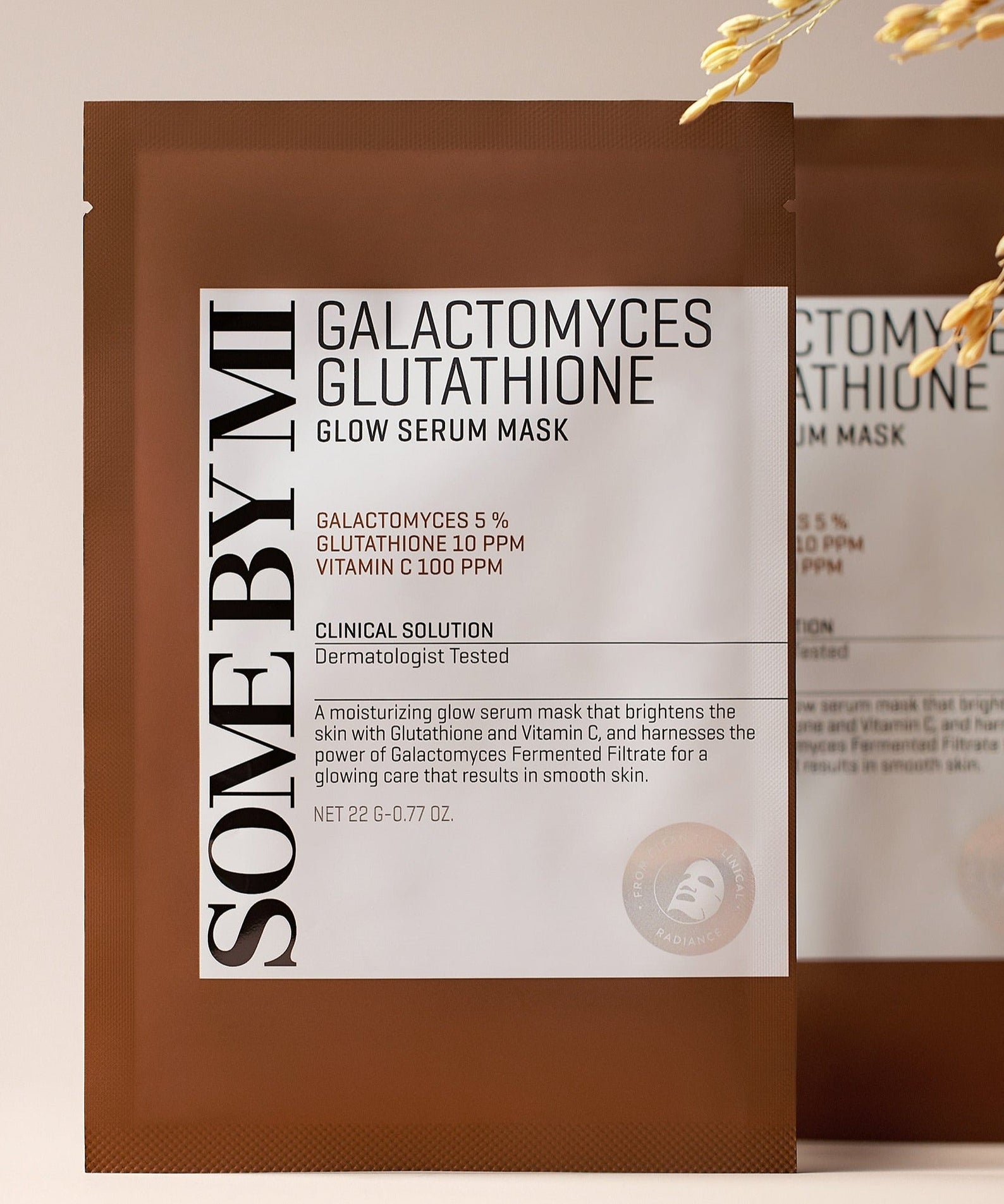 SOME BY MI Galactomyces Glutathione Glow Serum Mask | Kool Seoul