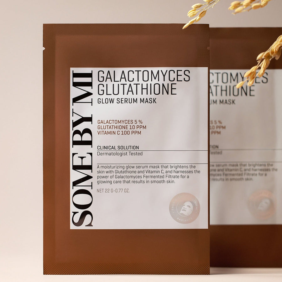 Some By Mi Galactomyces Glutathione Glow Serum Mask