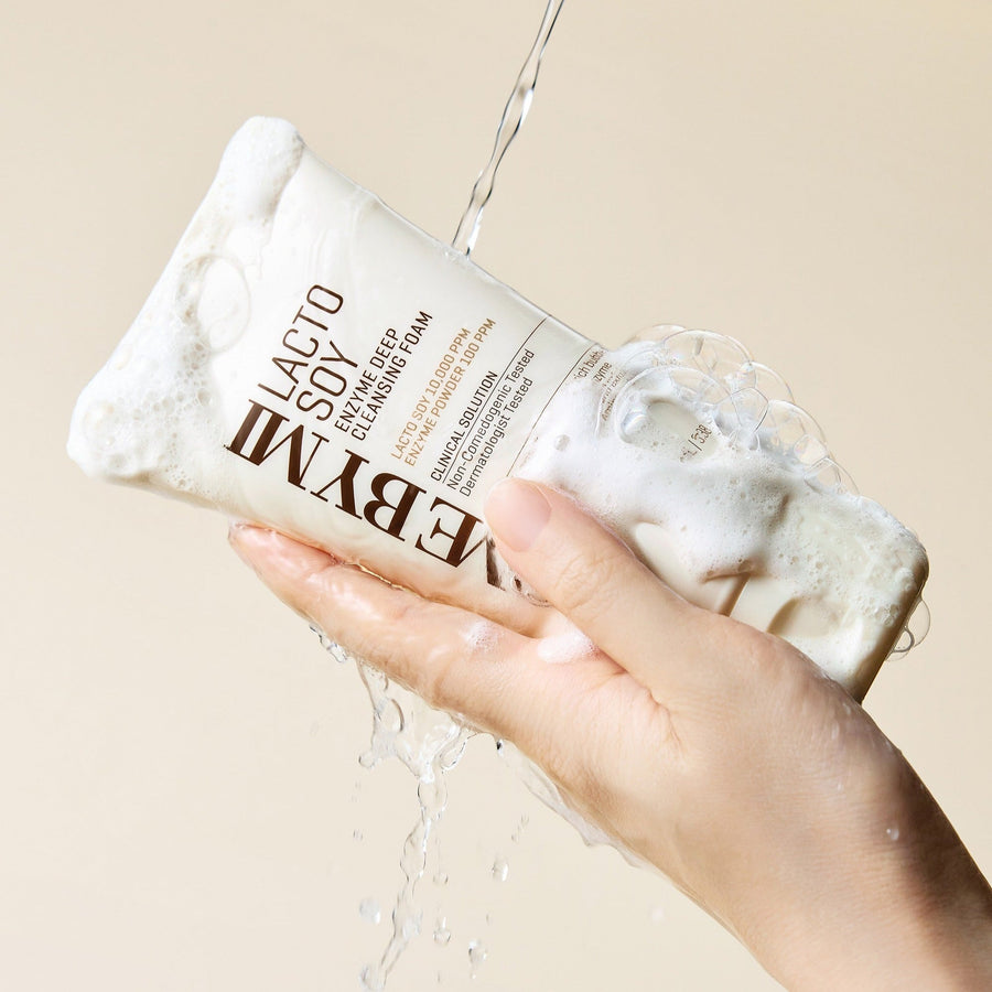 サムバイミー ラクトソイエンザイム ディープクレンジングフォーム 100ml