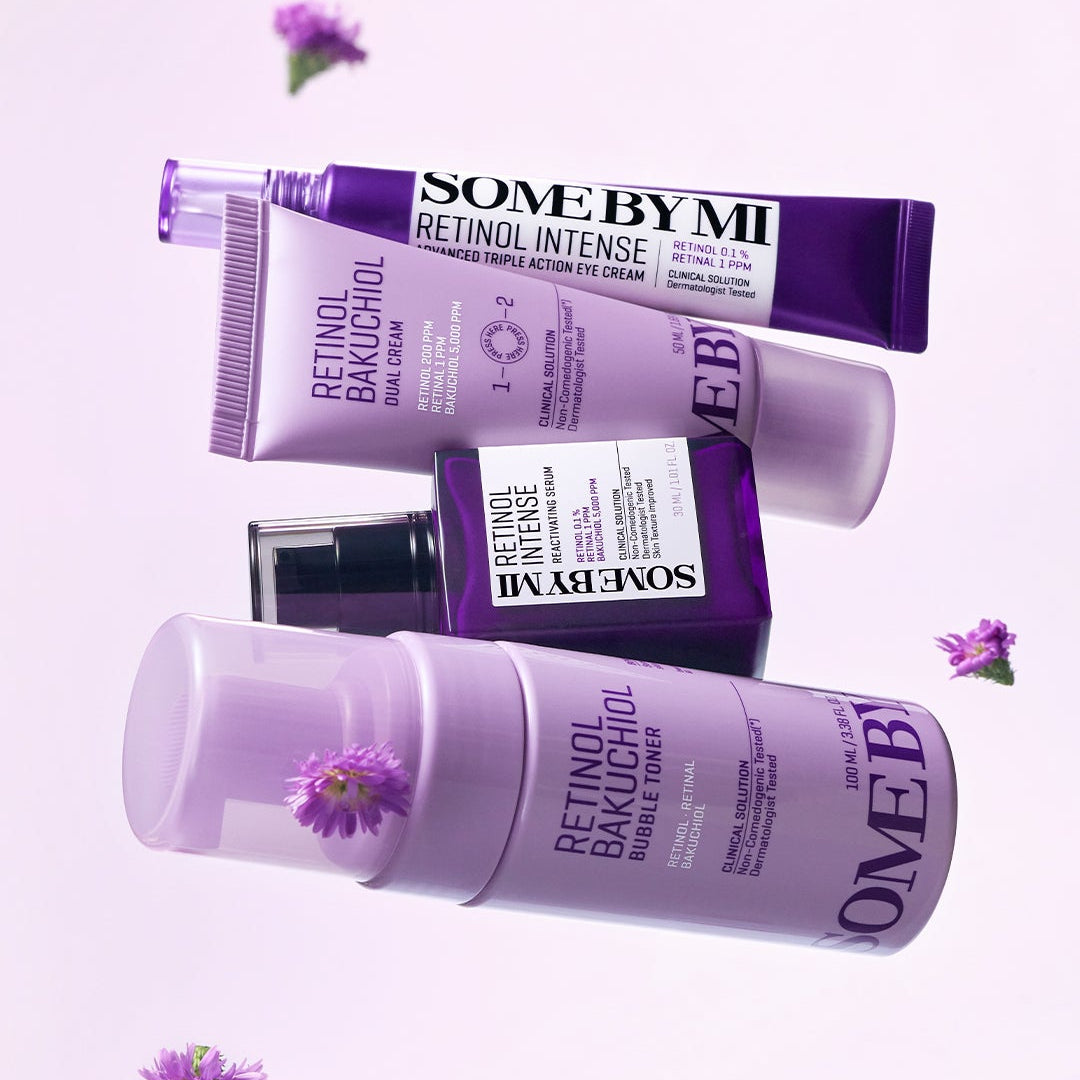 Some By Mi Retinol Bakuchiol Bubble Toner 100ml