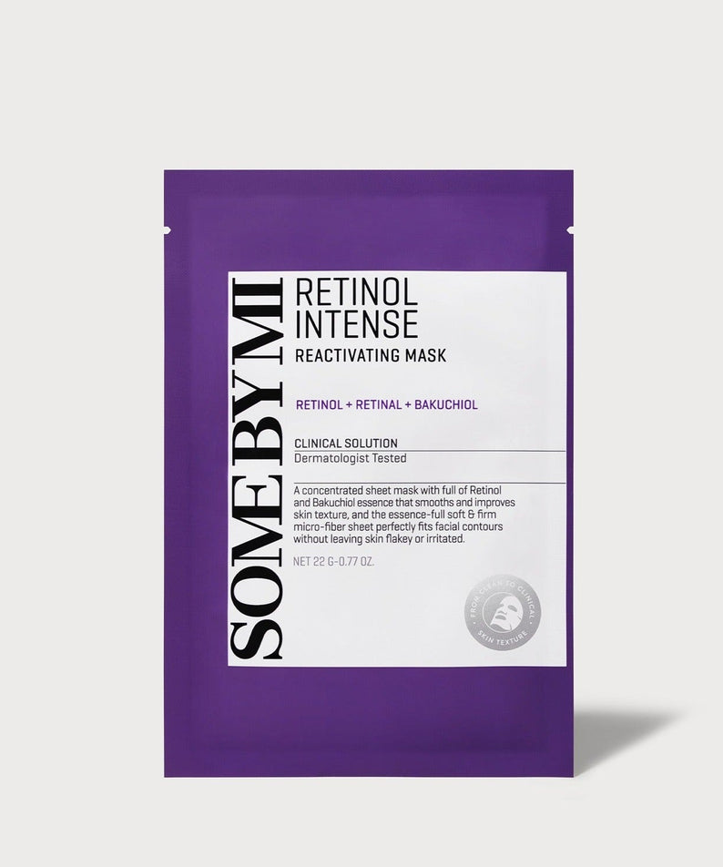 SOME BY MI Retinol Intense Reactivating Mask | Kool Seoul
