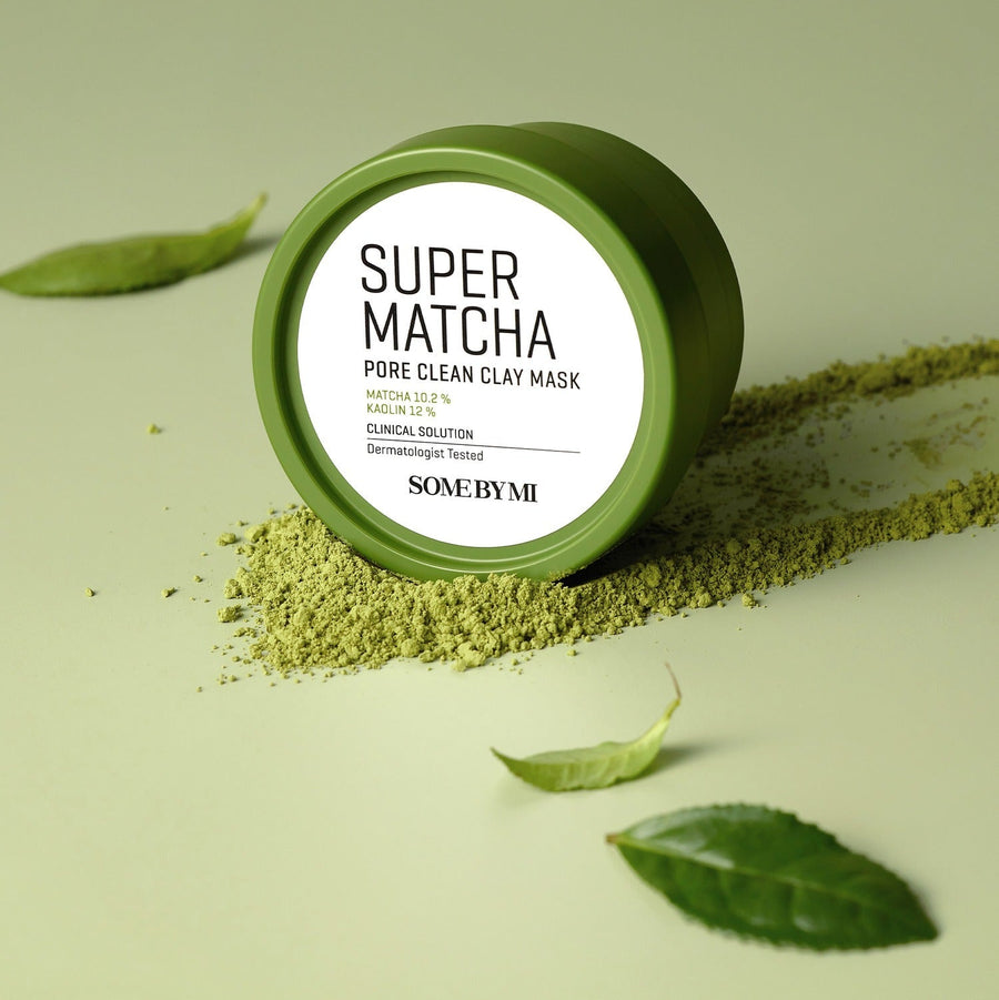 Some By Mi Super Matcha Pore Clean Clay Mask 100g