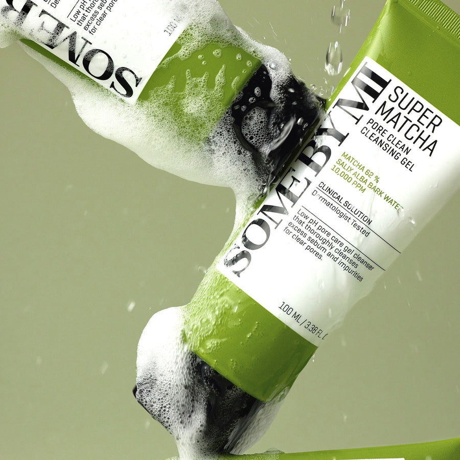 Some By Mi Super Matcha Pore Clean Cleansing Gel 100ml
