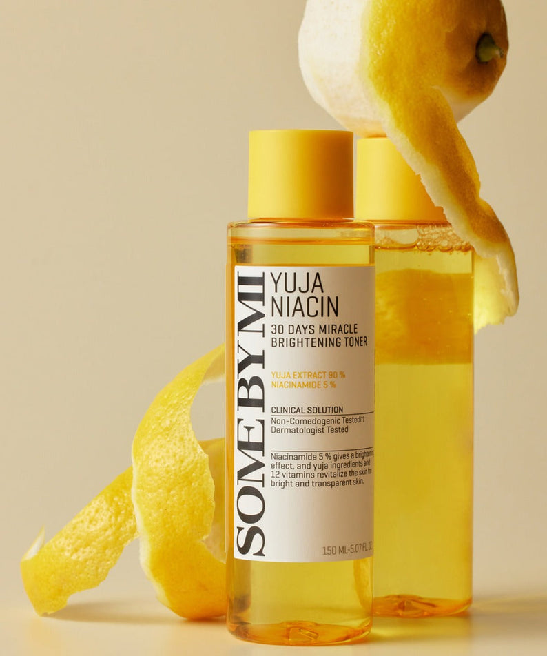 SOME BY MI Yuja Niacin 30 Days Miracle Brightening Toner 150ml | Kool Seoul