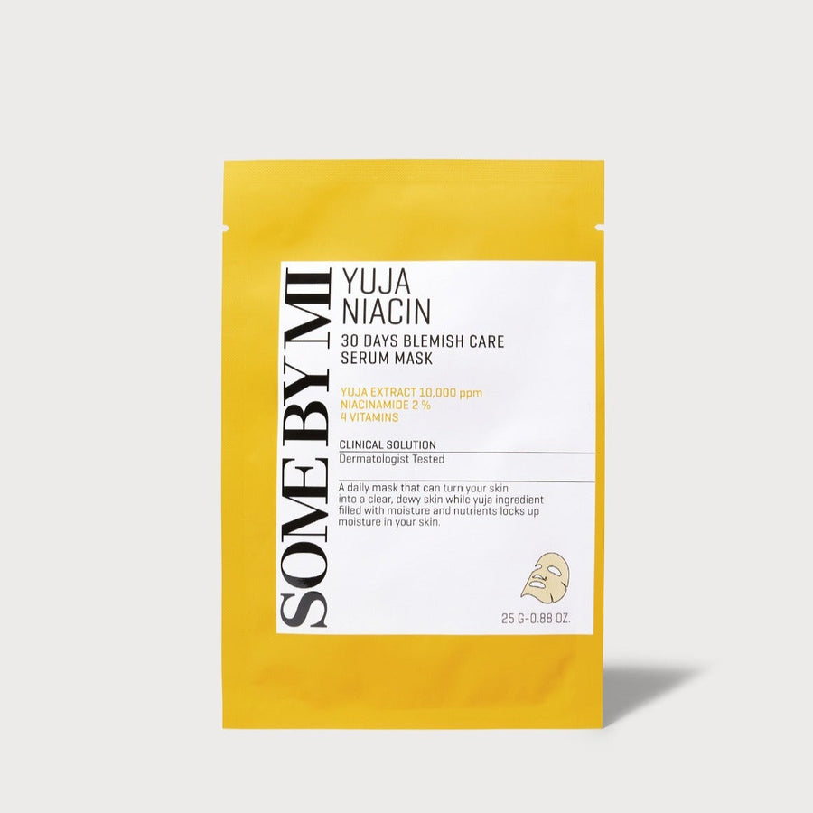 Some By Mi Yuja Niacin Blemish Care Serum Sheetmask