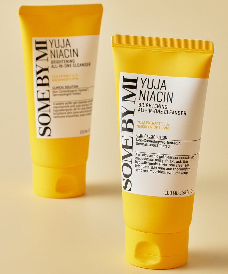 SOME BY MI Yuja Niacin Brightening All In One Cleanser 100ml | Kool Seoul