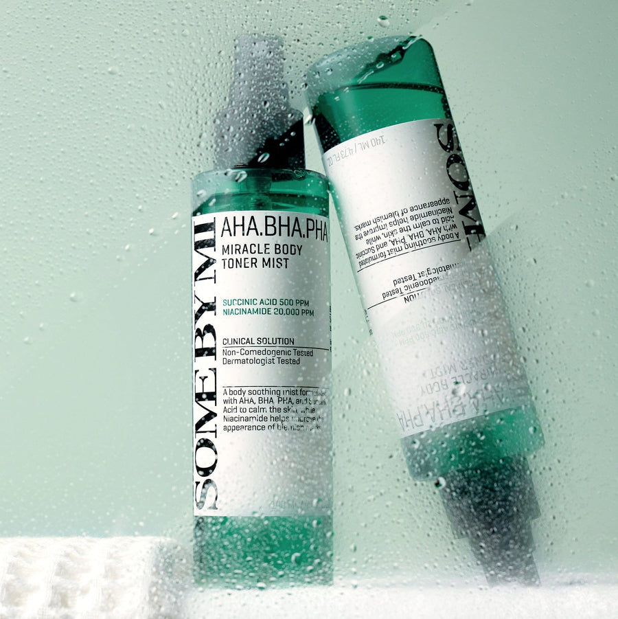 Some By Mi Aha Bha Miracle Body Toner Mist 140ml