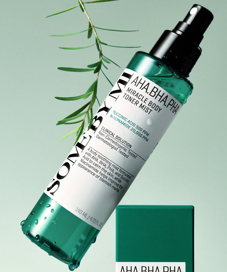 Some By Mi Aha Bha Miracle Body Toner Mist 140ml