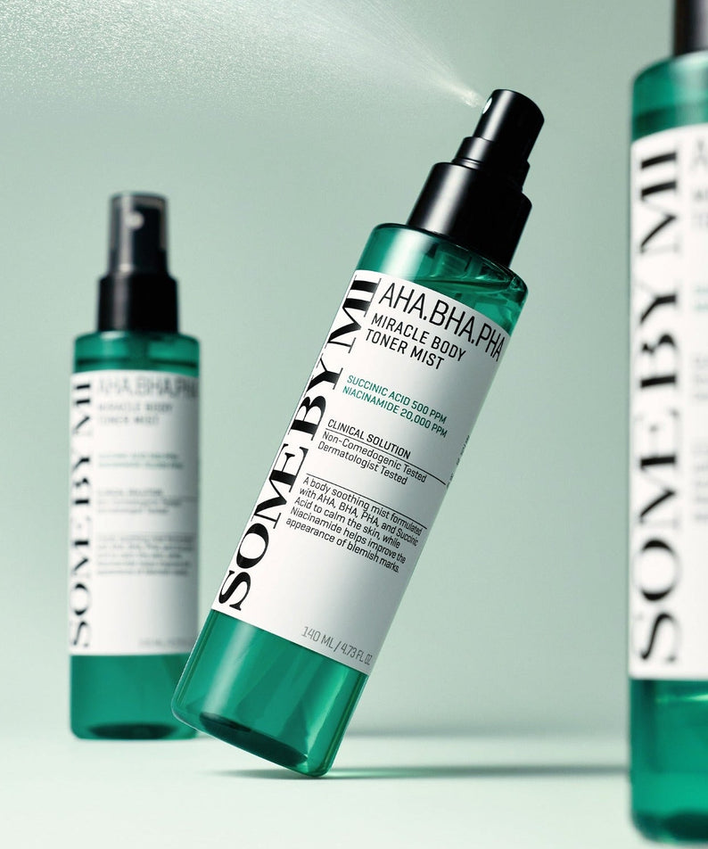 Some By Mi Aha Bha Miracle Body Toner Mist 140ml