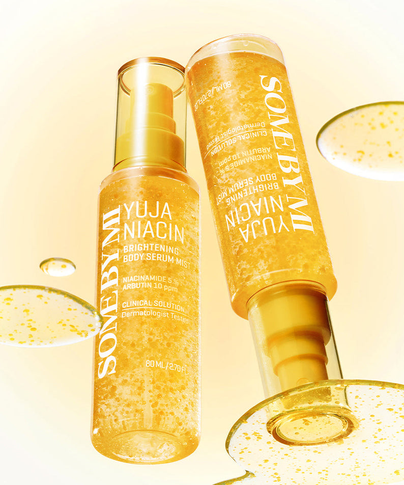 Some By Mi Yuja Niacin Brighte Body Serum Mist 80ml