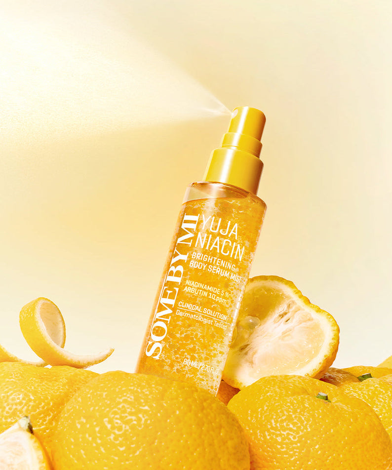 Some By Mi Yuja Niacin Brighte Body Serum Mist 80ml
