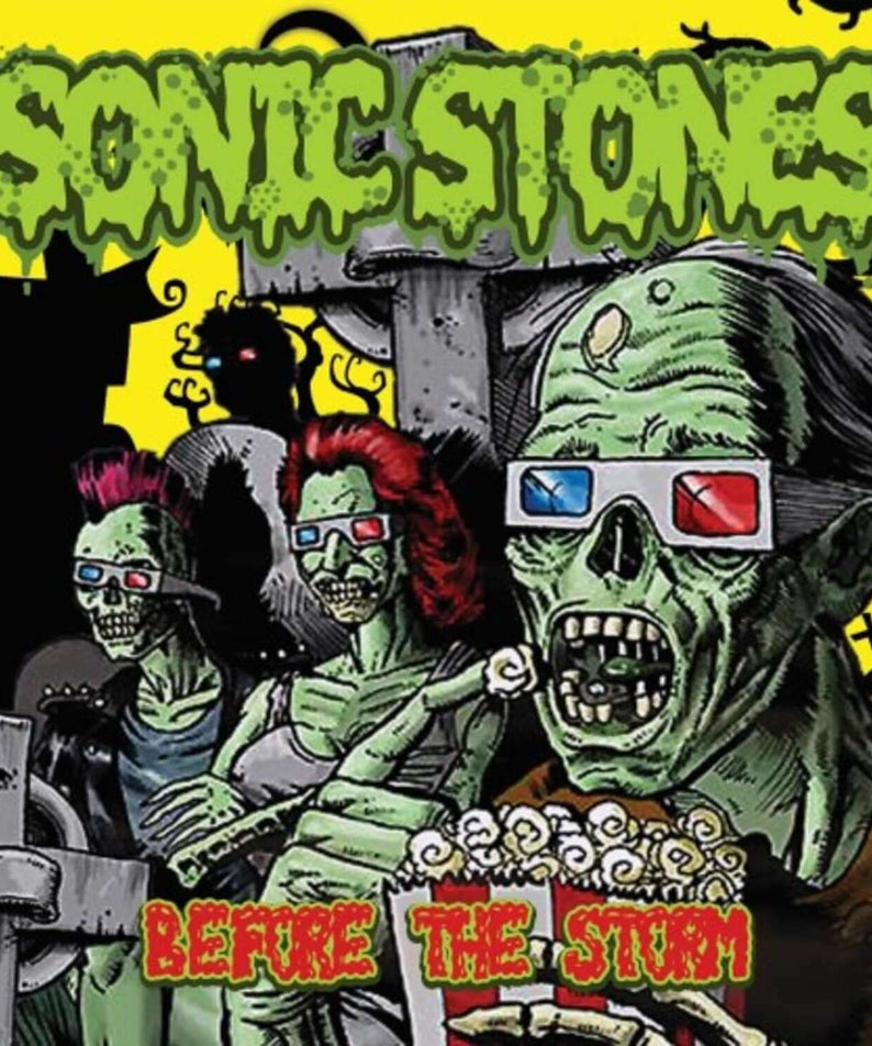 SONIC STONES - 2nd Album [Before The Storm] - Kpop Album | Kool Seoul - Buy Kpop Albums Online