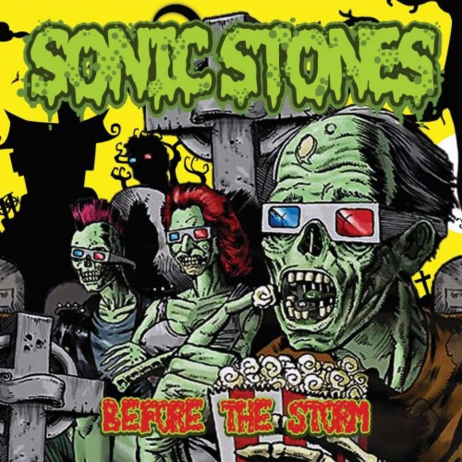 Sonic Stones - 2nd Album [Before The Storm] - Kpop Album