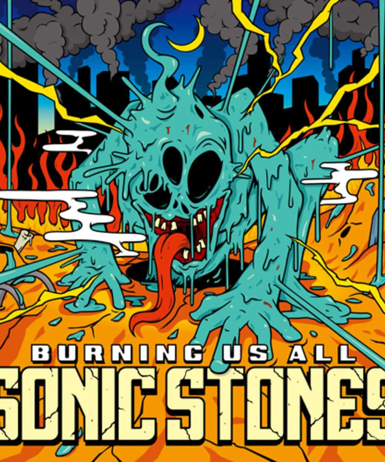 SONIC STONES - [BURNING US ALL] - Kpop Album | Kool Seoul - Buy Kpop Albums Online
