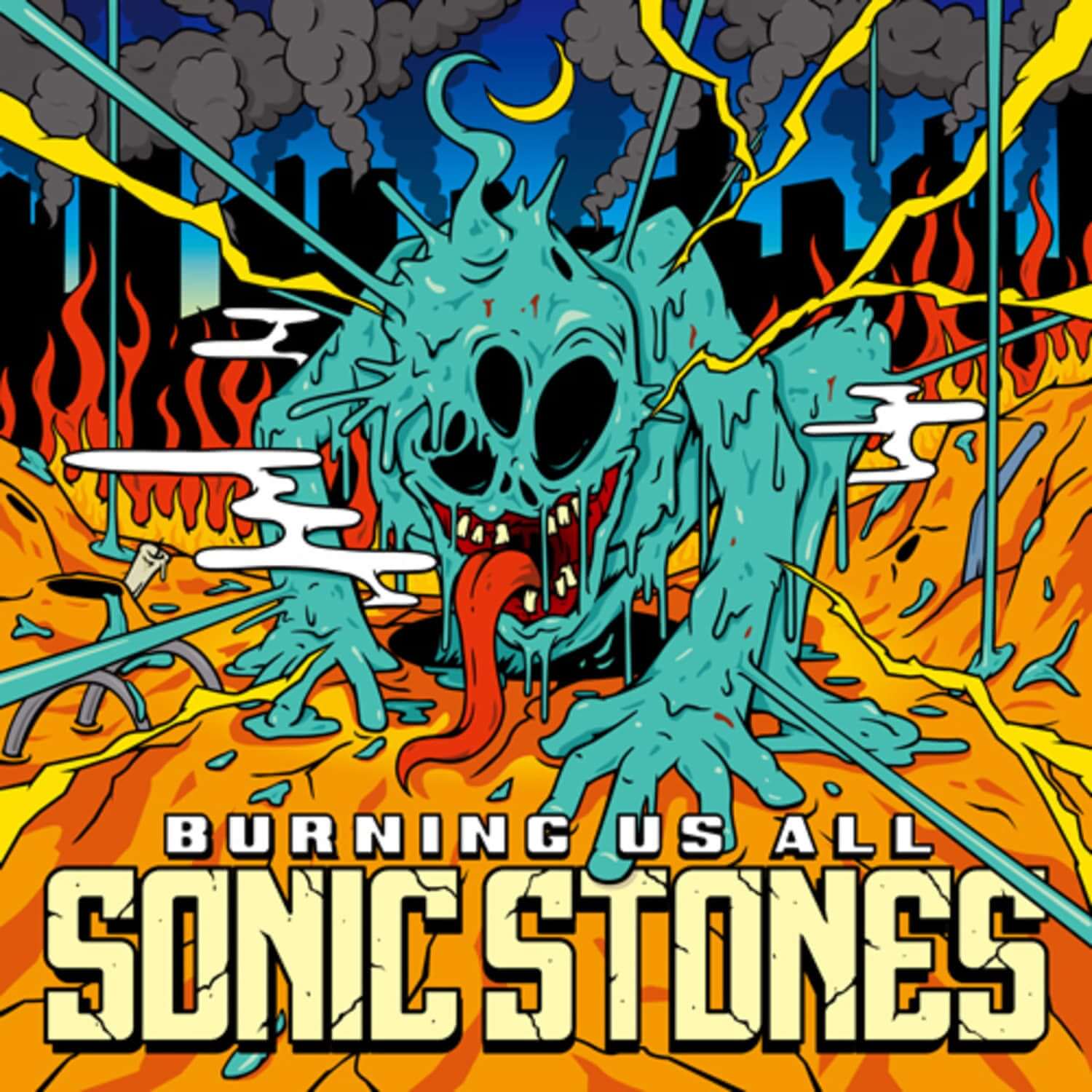 SONIC STONES - [BURNING US ALL] - Kpop Album | Kool Seoul - Buy Kpop Albums Online