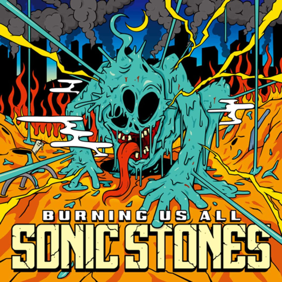 Sonic Stones - [Burning Us All] - Kpop Album