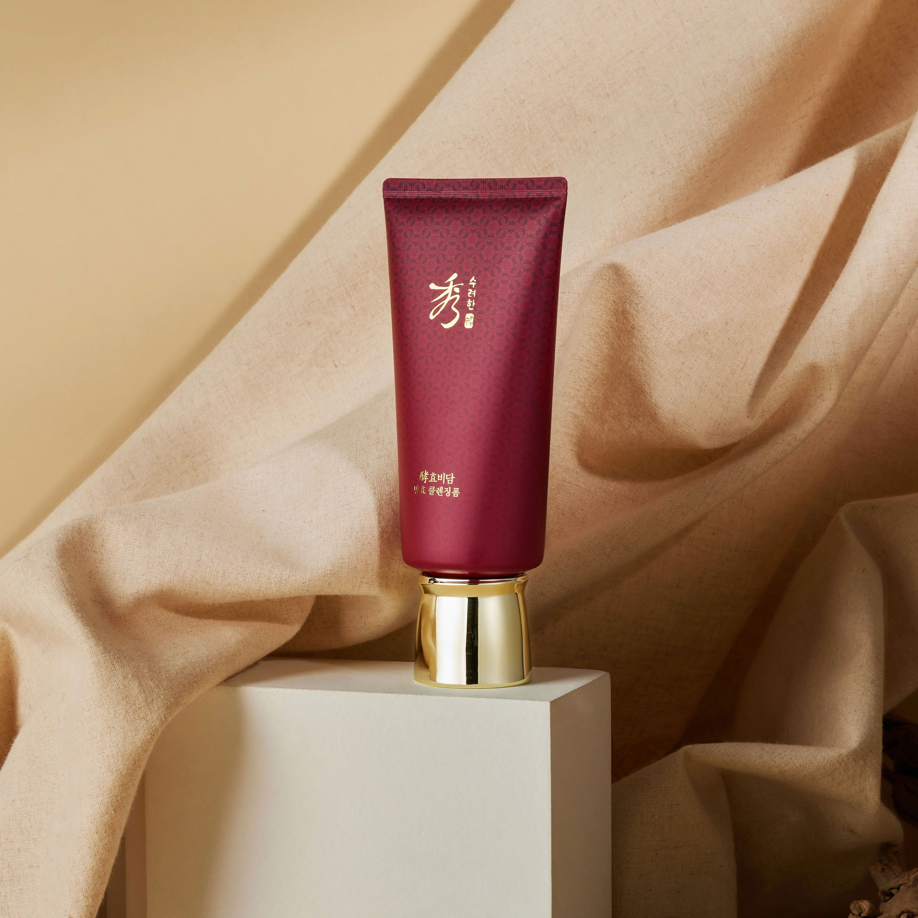 SOORYEHAN Hyobidam Fermented Cleansing Foam 160ml product image on display