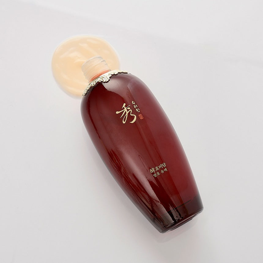 SOORYEHAN Hyobidam Fermented Milk 150ml bottle on white background