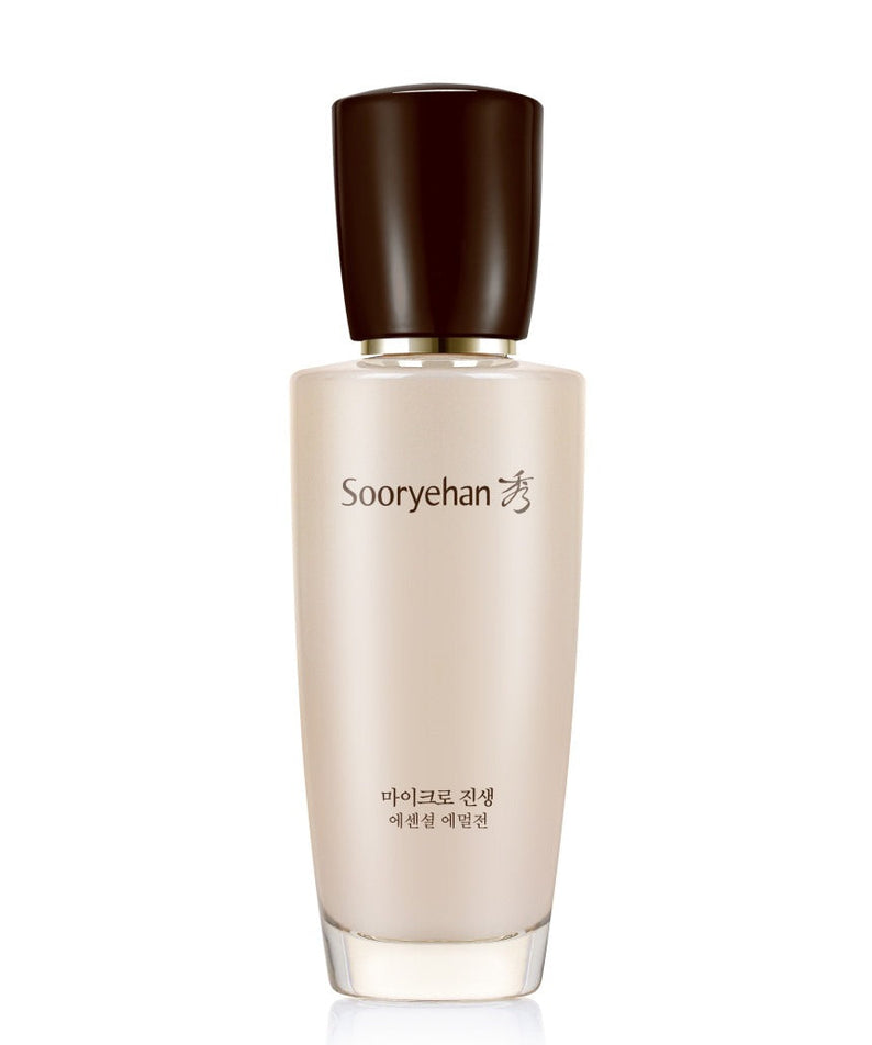 Bottle of SOORYEHAN Micro Ginseng Essentail Emulsion 130ml
