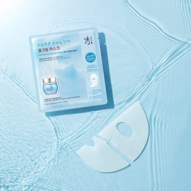 Sooryehan Moisture Spring Hyaluronic Gel Cream Mask