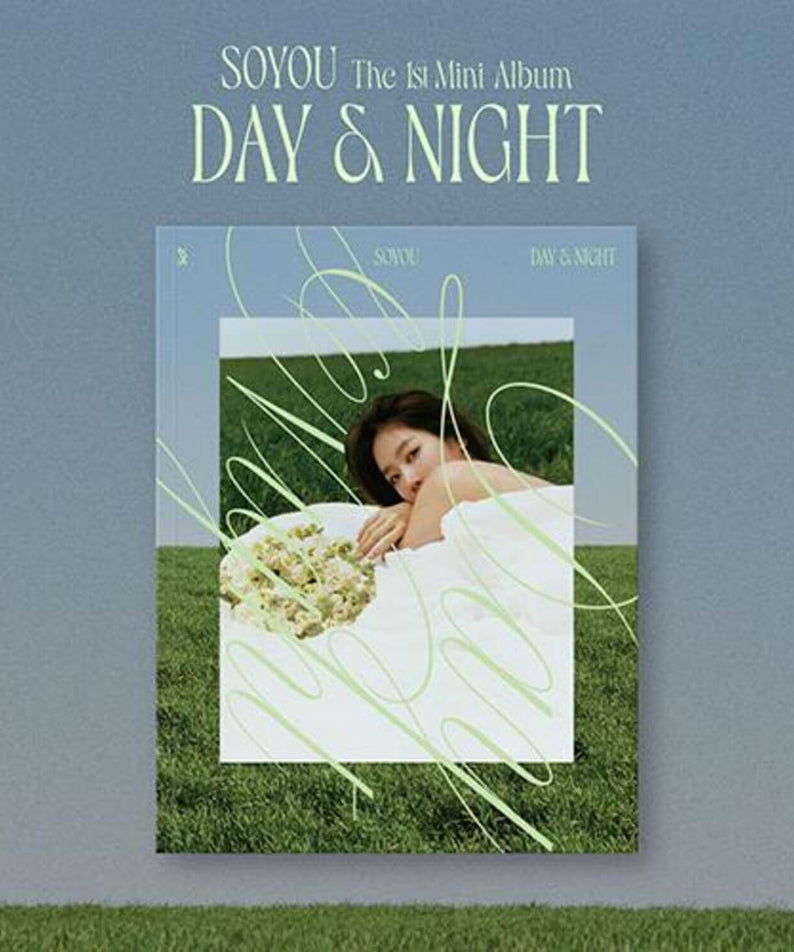 SOYOU - [Day&Night] 1st Album - Kpop Album | Kool Seoul - Buy Kpop Albums Online