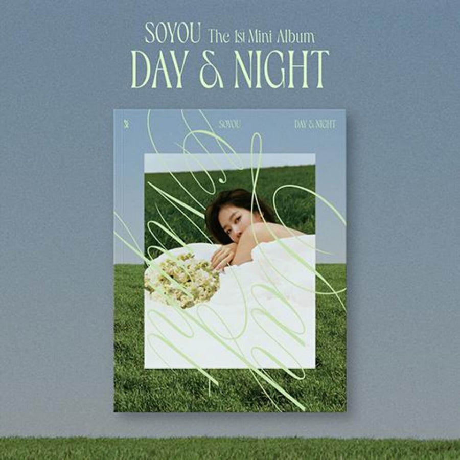 Soyou - [Day&Night] 1st Album - Kpop Album