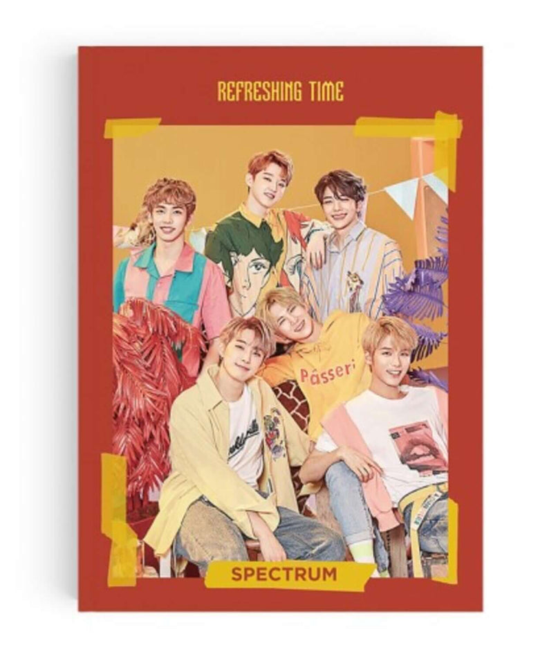 SPECTRUM - 3rd Album [REFRESHING TIME] - Kpop Album | Kool Seoul - Buy Kpop Albums Online