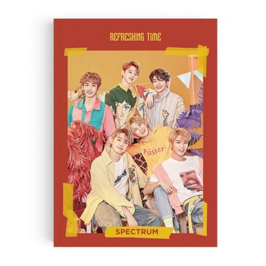 Spectrum - 3rd Album [Refreshing Time] - Kpop Album