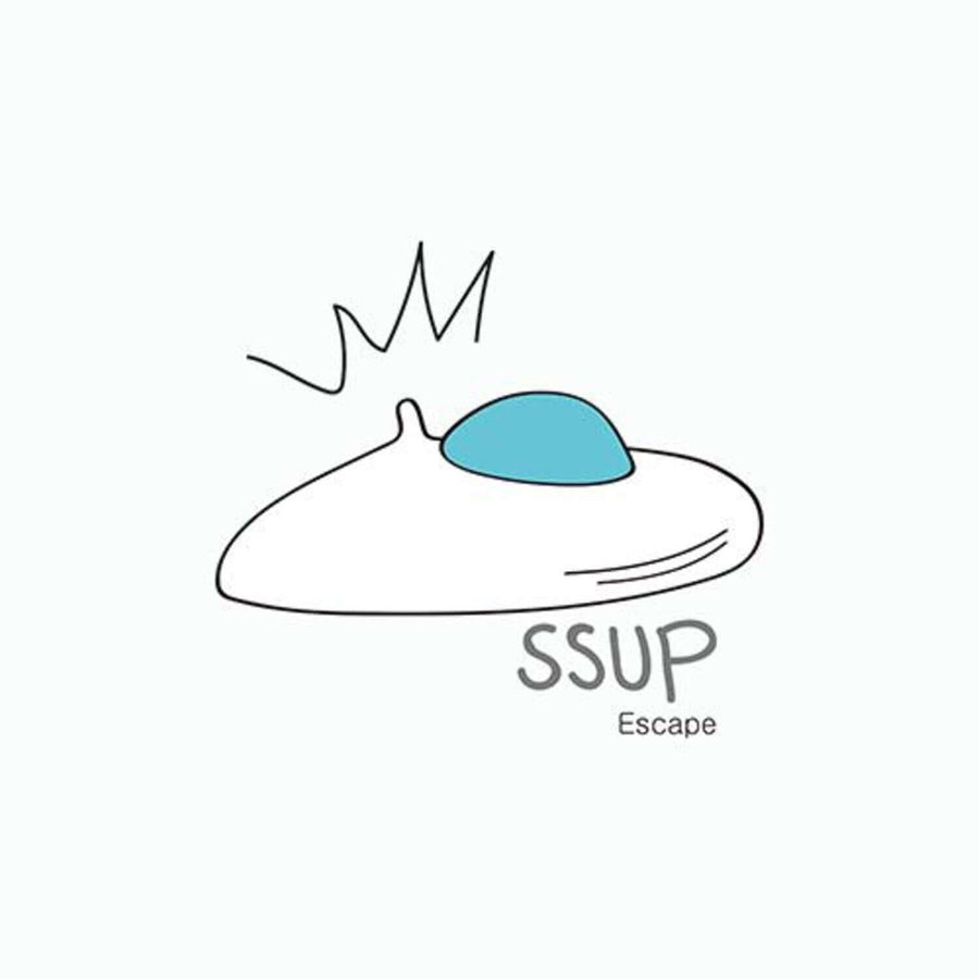 Ssup (Ssup) - [Escape] - Kpop Album