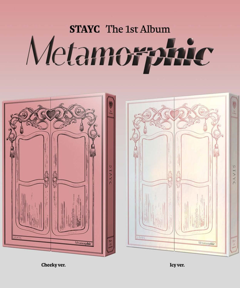 STAYC - 1st Album [Metamorphic] (Cheeky Ver. / Icy Ver.) (Ra | Kool Seoul - Buy Kpop Albums Online