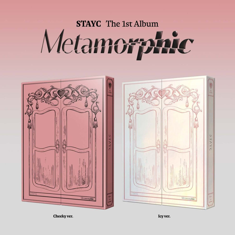 Stayc - 1st Album [Metamorphic] (Cheeky Ver. / Icy Ver.) (Random) - Kpop Album