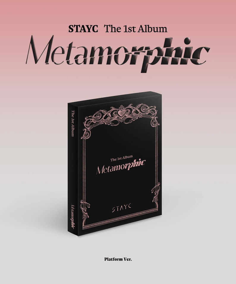STAYC - 1st Album [Metamorphic] (Platform Ver.) - Kpop Album | Kool Seoul - Buy Kpop Albums Online
