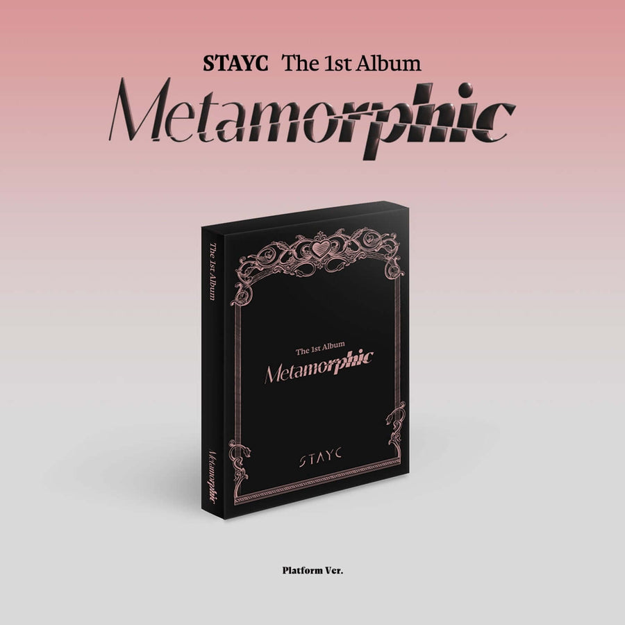 Stayc - 1st Album [Metamorphic] (Platform Ver.) - Kpop Album