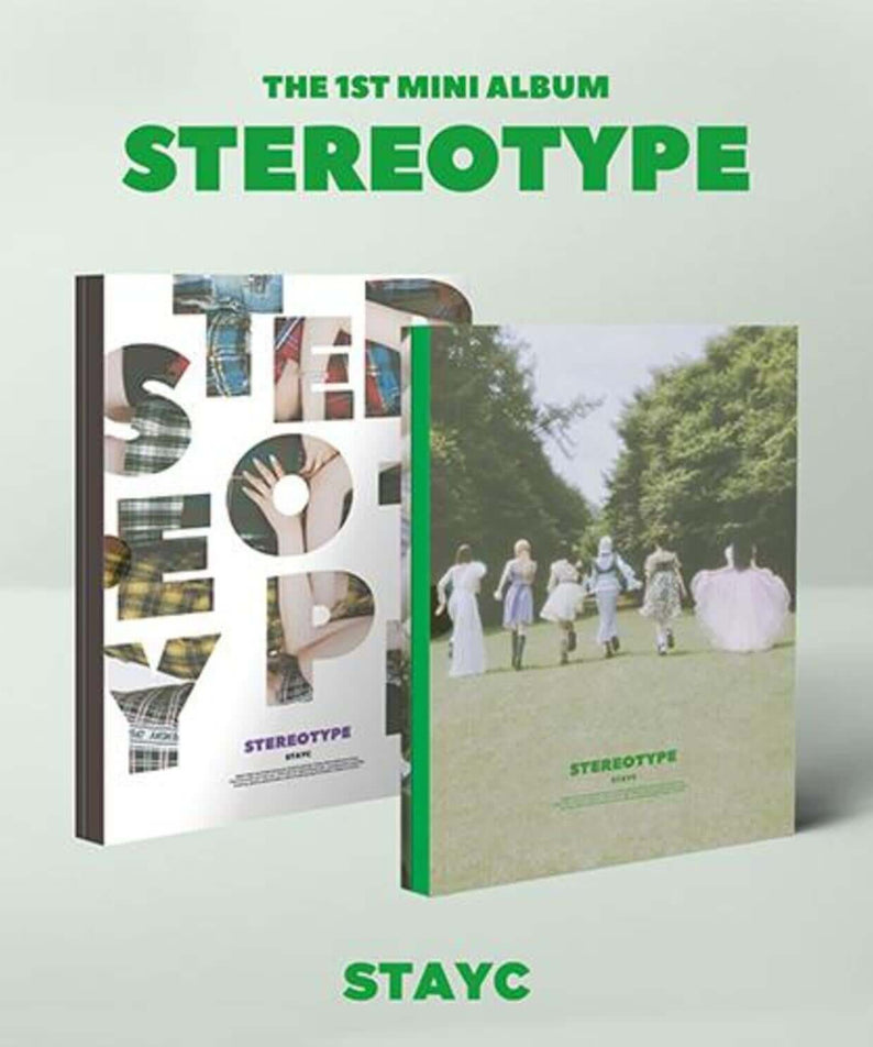 STAYC - 1st Mini Album : STEREOTYPE [2 Random 1] - Kpop Albu | Kool Seoul - Buy Kpop Albums Online