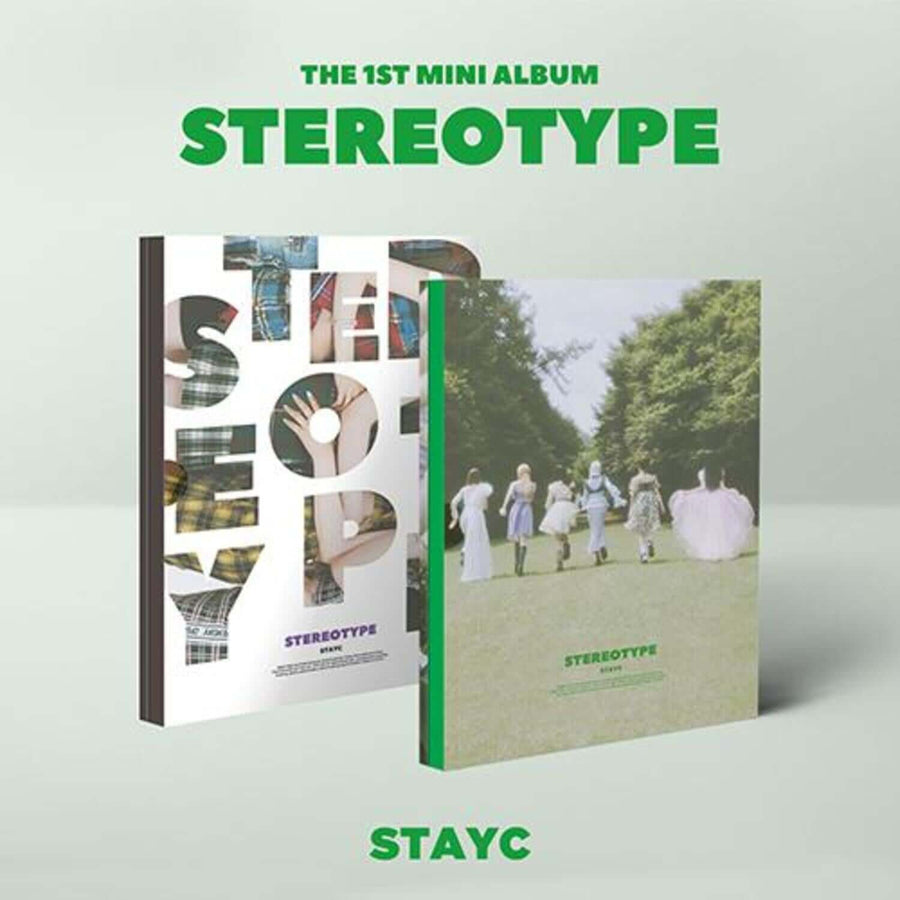 Stayc - 1st Mini Album : Stereotype [2 Random 1] - Kpop Album
