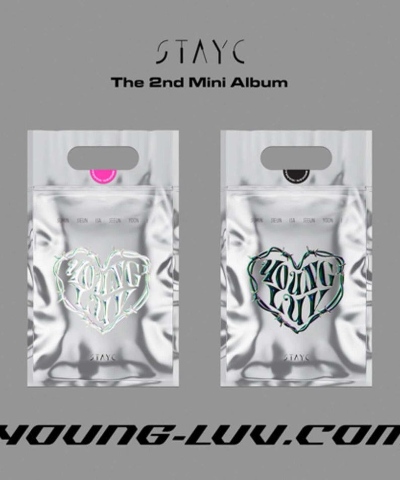 STAYC - 2nd Album [YOUNG-LUV.COM] (Random) - Kpop Album | Kool Seoul - Buy Kpop Albums Online