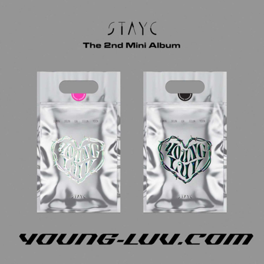Stayc - 2nd Album [Young-Luv.Com] (Random) - Kpop Album