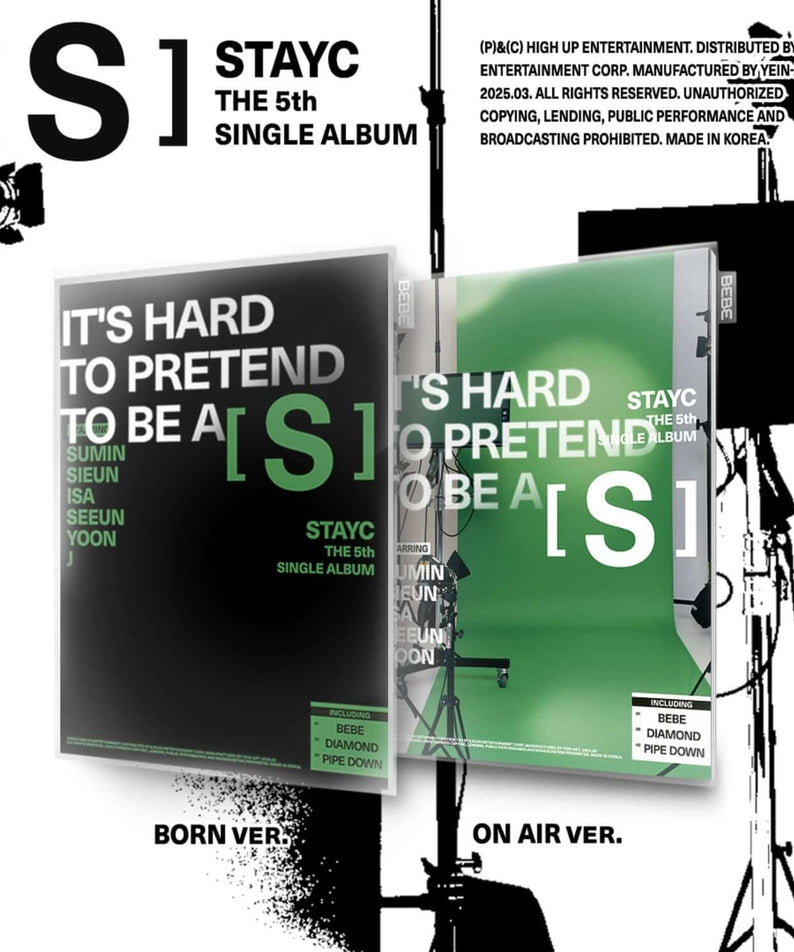 STAYC - 5th Album [S] (2 Random 1) - Kpop Album | Kool Seoul - Buy Kpop Albums Online