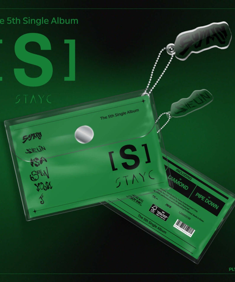 STAYC - 5th Album [S] (PLVE Ver.) - Kpop Album | Kool Seoul - Buy Kpop Albums Online