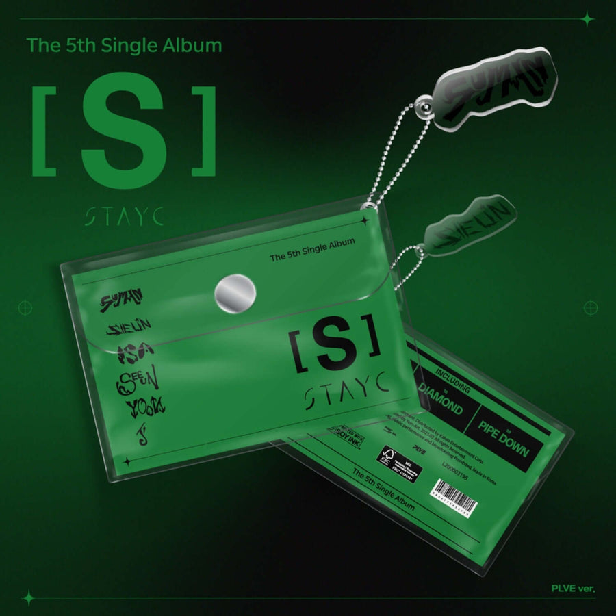 Stayc - 5th Album [S] (Plve Ver.) - Kpop Album