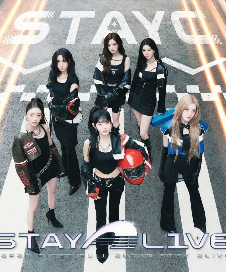 STAYC - [STAY ALIVE] (Standard Edition (Limited Press) Ver.) | Kool Seoul - Buy Kpop Albums Online