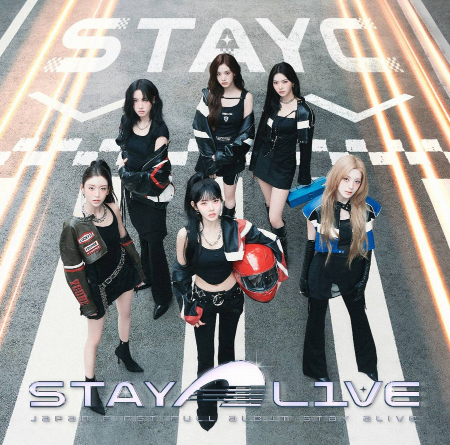 Stayc - [Stay Alive] (Standard Edition (Limited Press) Ver.) - Kpop Album