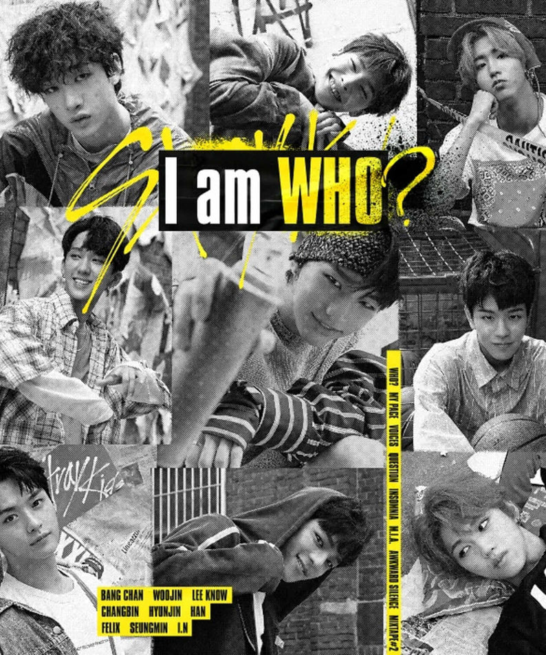 STRAY KIDS - 2nd Album [I am WHO / 2] - Kpop Album | Kool Seoul - Buy Kpop Albums Online