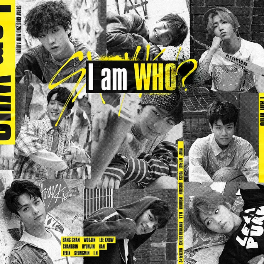 Stray Kids - 2nd Album [I Am Who / 2] - Kpop Album