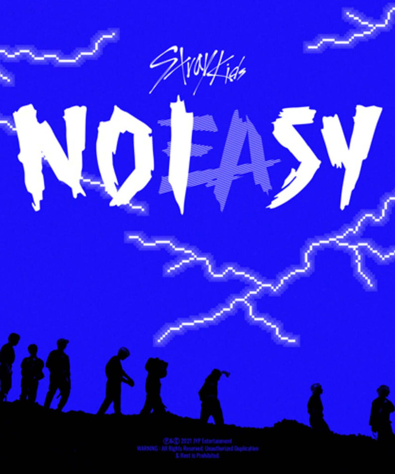 STRAY KIDS - 2nd Album [NOEASY] (Standard) - Kpop Album | Kool Seoul - Buy Kpop Albums Online