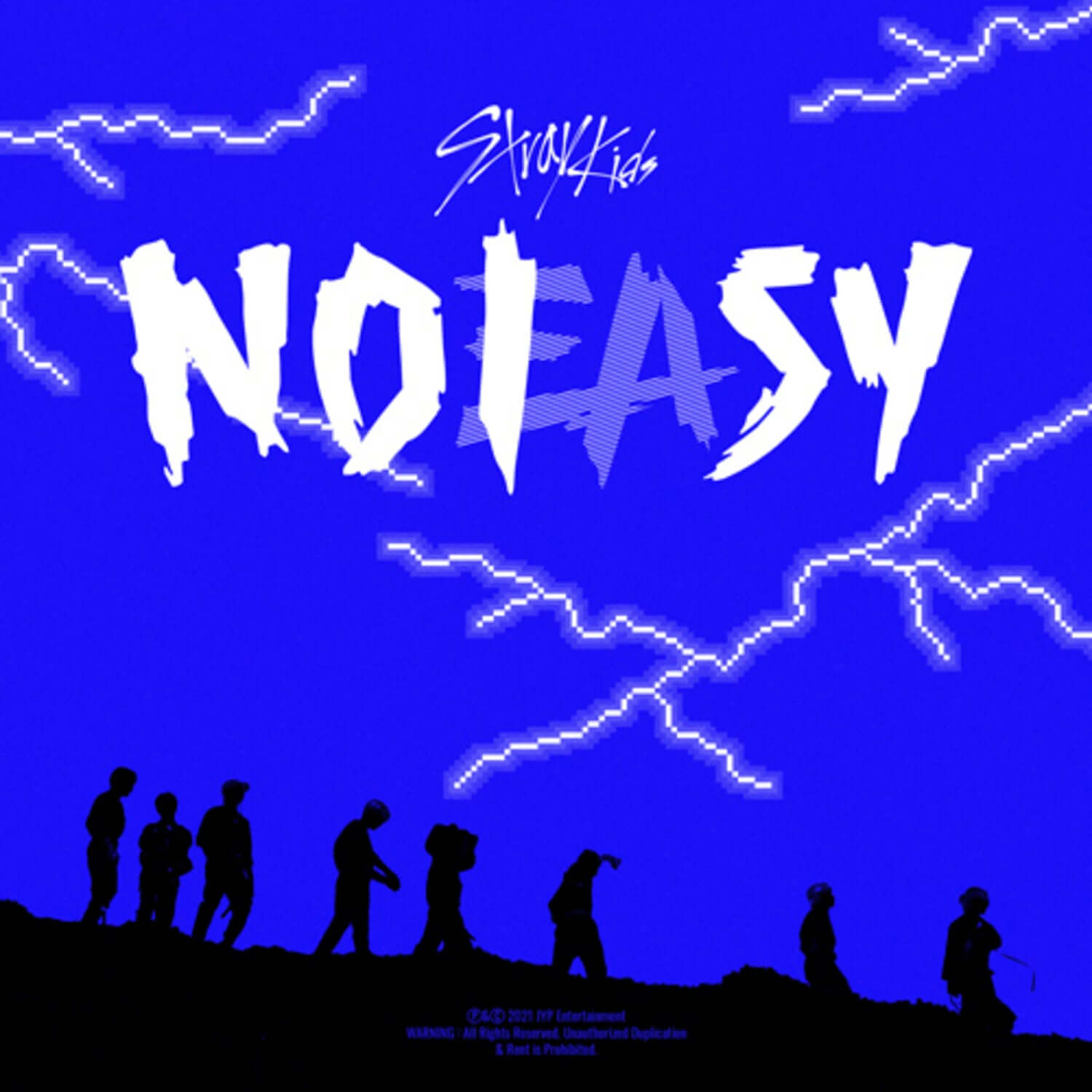 STRAY KIDS - 2nd Album [NOEASY] (Standard) - Kpop Album | Kool Seoul - Buy Kpop Albums Online