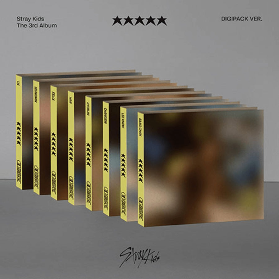Stray Kids - 3rd Album [★★★★★ (5-Star)] (Digipack Ver.) - Kpop Album